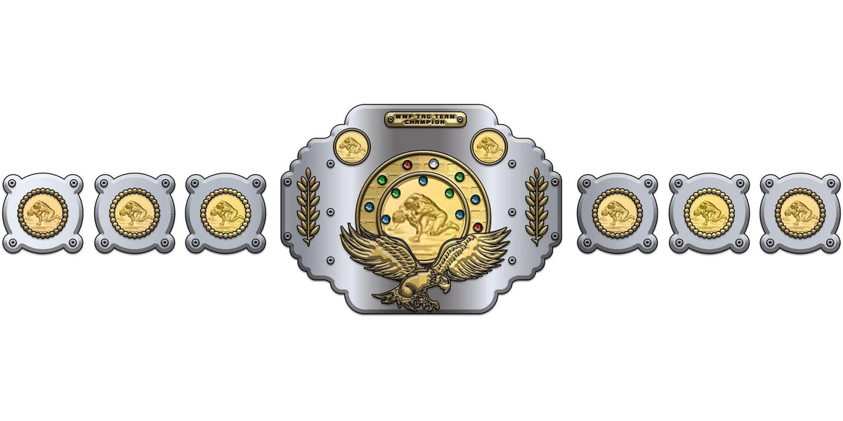 Championship Belt Custom Design ZBCB-06 Replica
