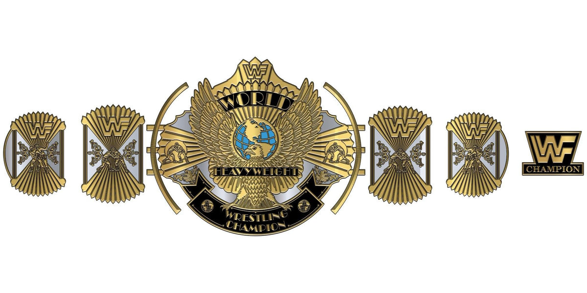 Custom Championship Belt With Personalized Design