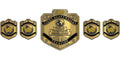 Custom Championship Belt With Personalized Design ZBCB-09