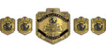 Custom Championship Belt With Personalized Design