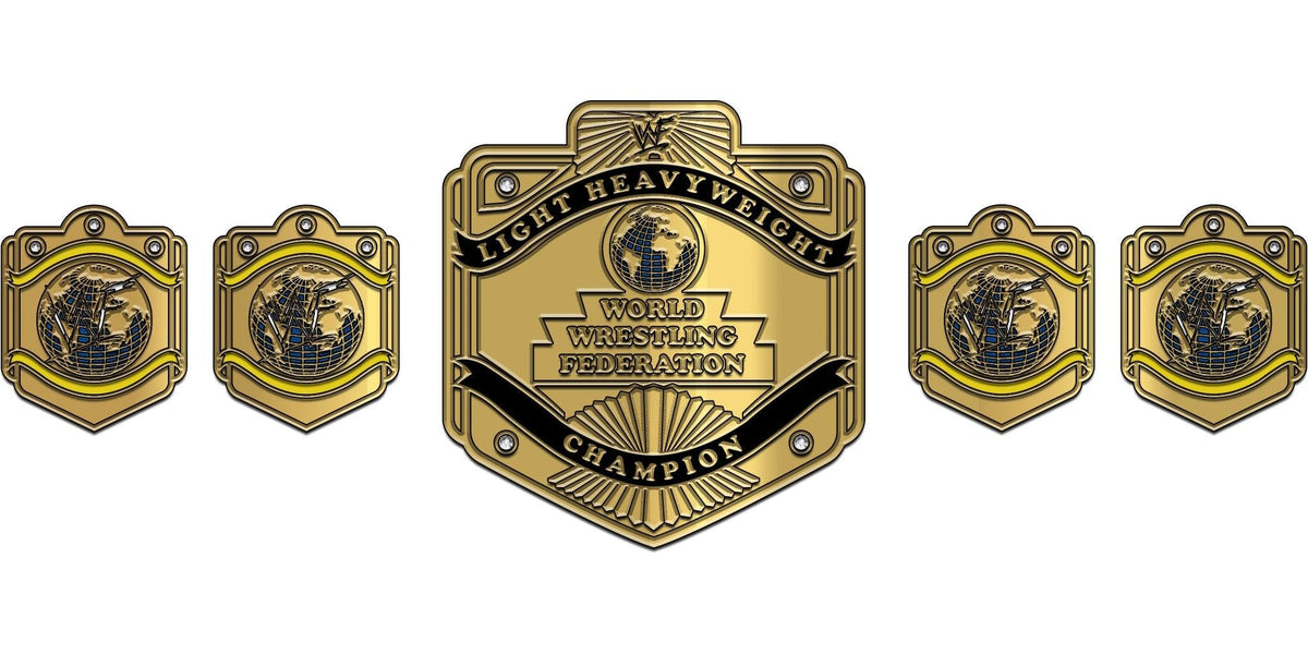 Custom Championship Belt With Personalized Design
