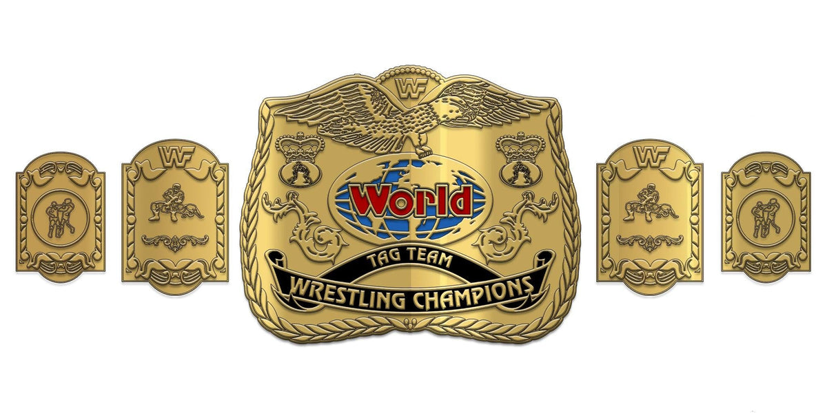 Custom Championship Belt With Personalized Design