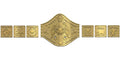 Custom Championship Belt With ZBCB-16 Design