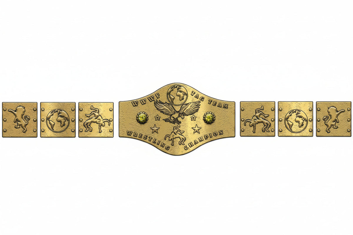 Custom Championship Belt ZBCB-17 Personalized Design