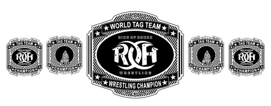 (NEW DESIGNS) Custom Championship Title Belts (4mm ZINC)
