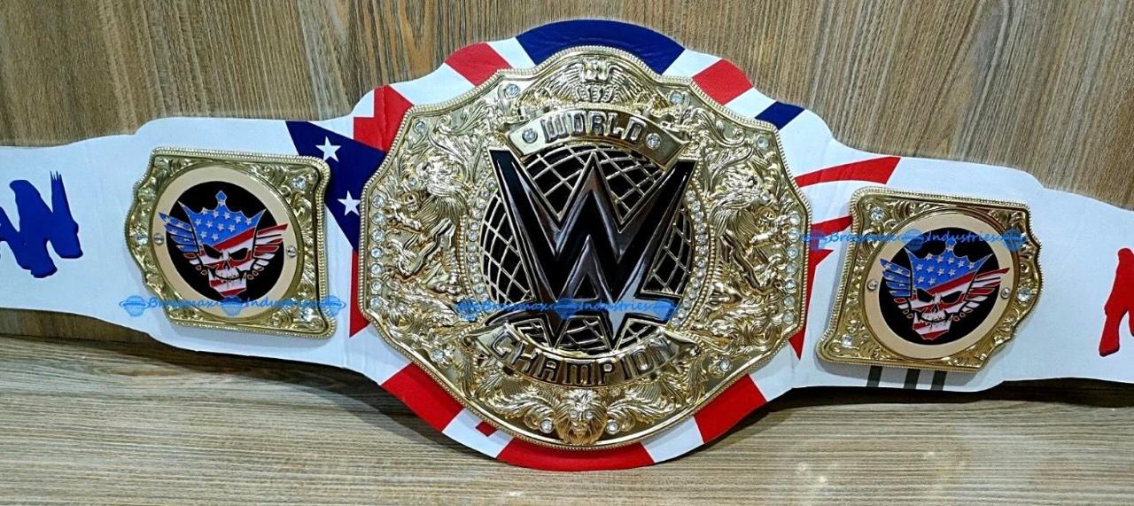 (NEW DESIGNS) Custom Championship Title Belts (4mm ZINC) - Customize Wrestling Belts Wrestling Belt Strapposhleathers - 14b7Design 44Silver(NEW DESIGNS) Custom Championship Title Belts (4mm ZINC)Wrestling Belt Strapposhleathers - 14b7