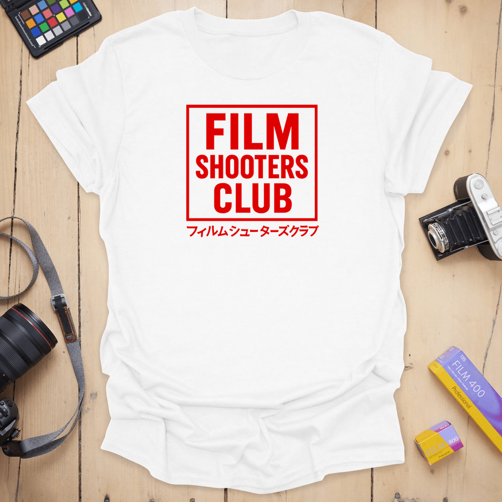Dark Tee - White