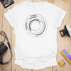 Dark Tee - White