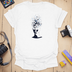 414 Pixel Bloom - White
