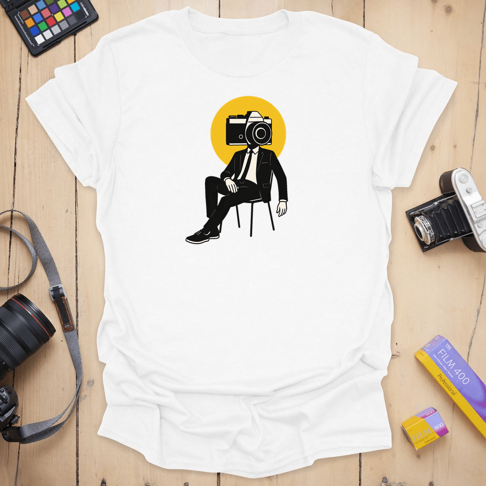 413 The Director T-Shirt - White