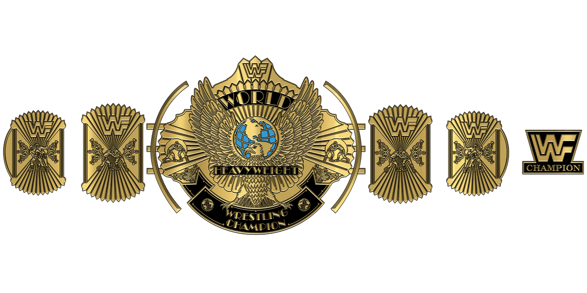Custom Championship Belt With Personalized Design