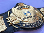 Championship Belt Winged Eagle CNC HD Replica