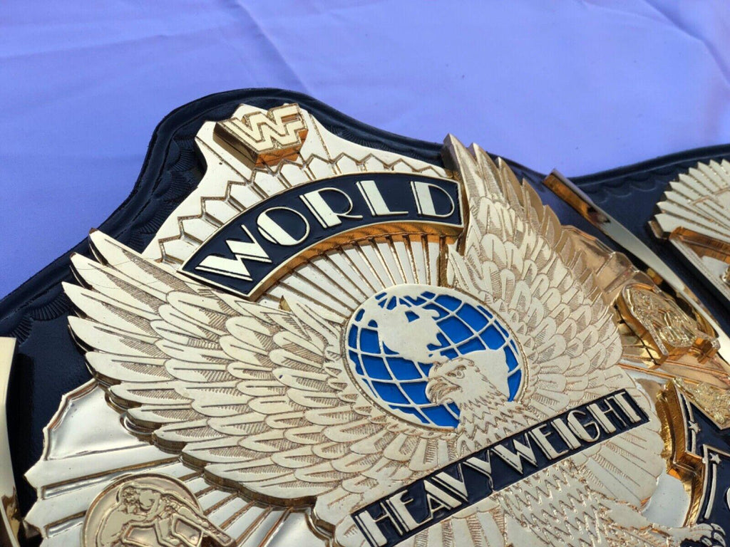 Championship Belt Winged Eagle CNC HD Replica