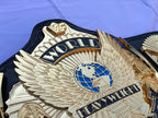 Championship Belt Winged Eagle CNC HD Replica