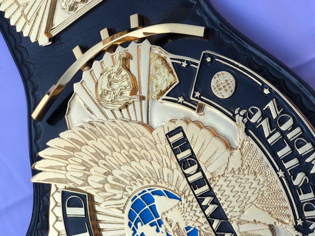 Championship Belt Winged Eagle CNC HD Replica