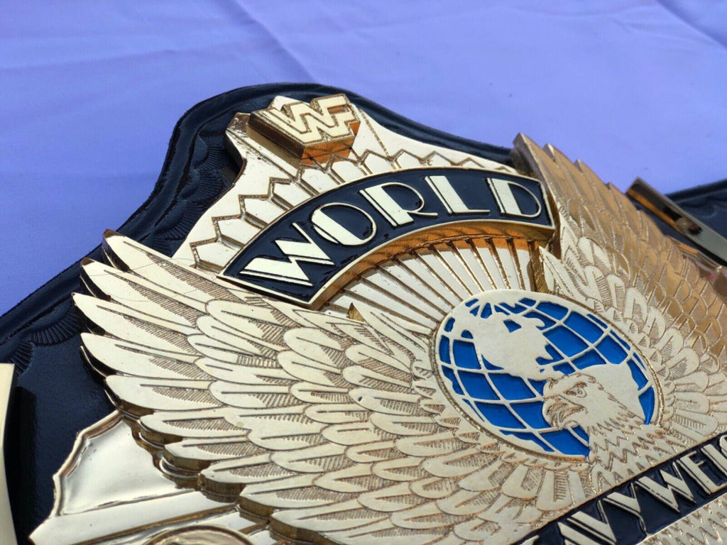 Championship Belt Winged Eagle CNC HD Replica