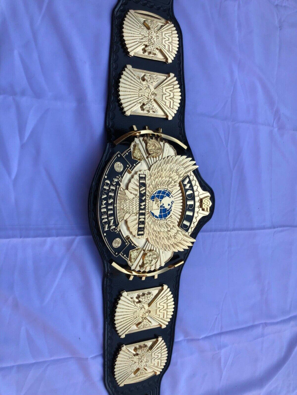 Championship Belt Winged Eagle CNC HD Replica