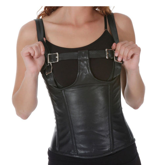 Women Underbust Girdle Gothic Corset
