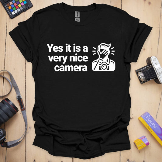 Nice Camera T-Shirt