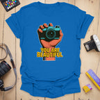 T-Shirt With You Are Beautiful Vintage Graphic
