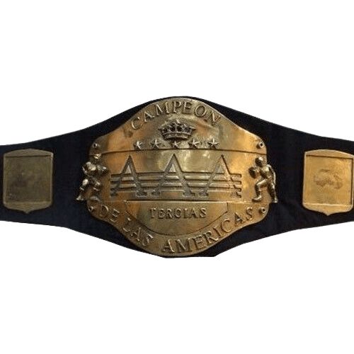 AAA  Teroias De Las Americas Championship Belt
