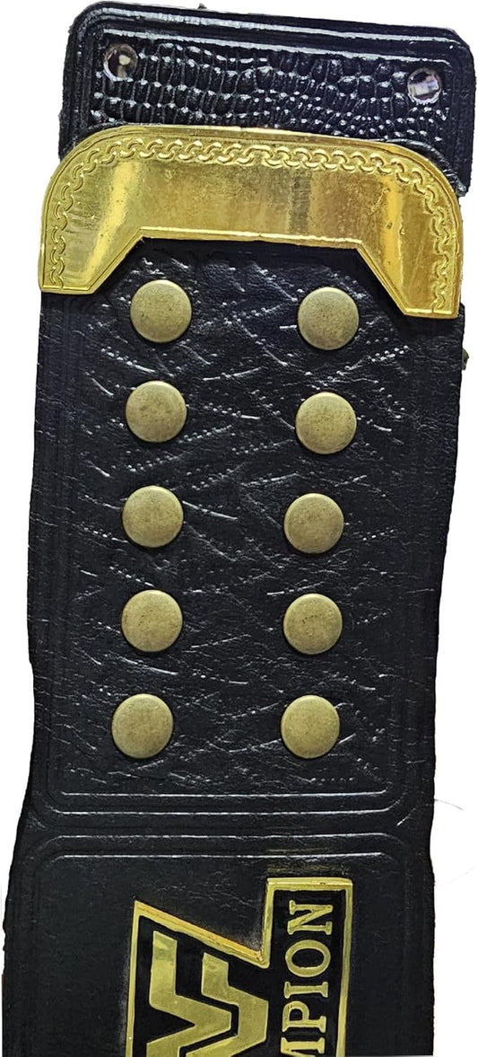 Adjustable Leather Wall Hanger for Championship Belts