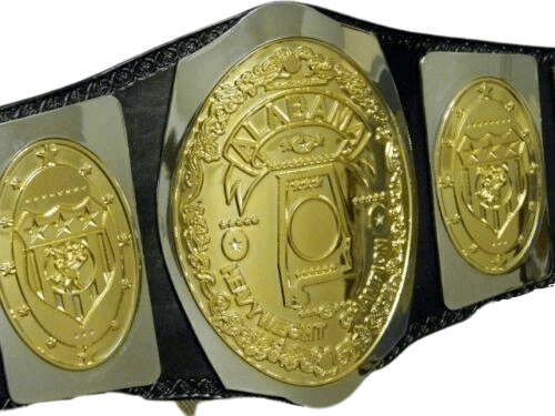 Alabama Heavy Weight Championship Belt Adult Size