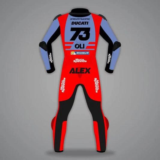 Alex Marquez Leathers Ducati MotoGP 2023