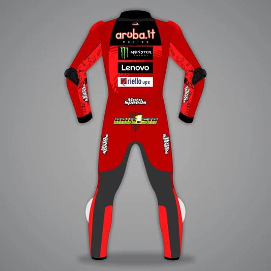 One Piece Motorcycle Tracksuit Ducati 2024