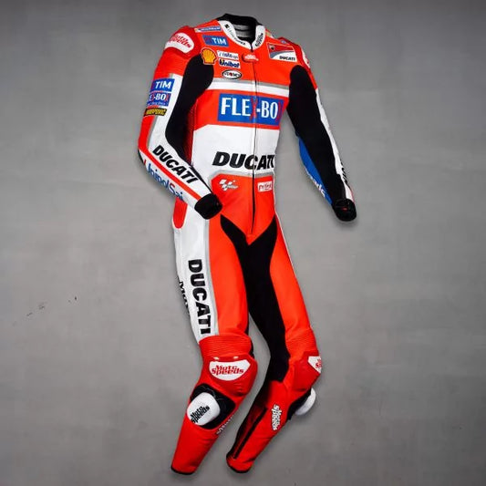 Dovizioso Race Leathers MotoGP 2017