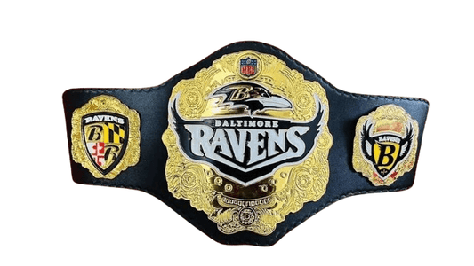 Baltimore Ravens Super Bowl Championship Belt