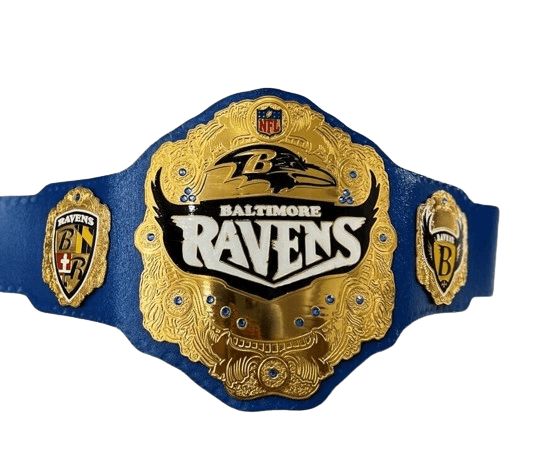 Baltimore Ravens NFL Championship Title Belt