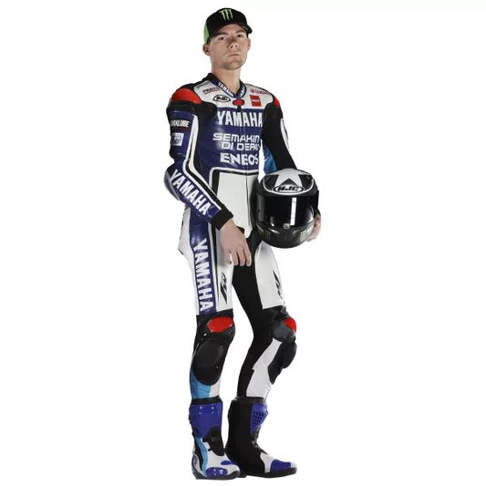 Biker Leathers Ben Spies Yamaha GP 2012
