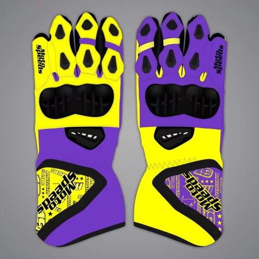Bike Gloves Leather Alvaro Bautista SBK 2025