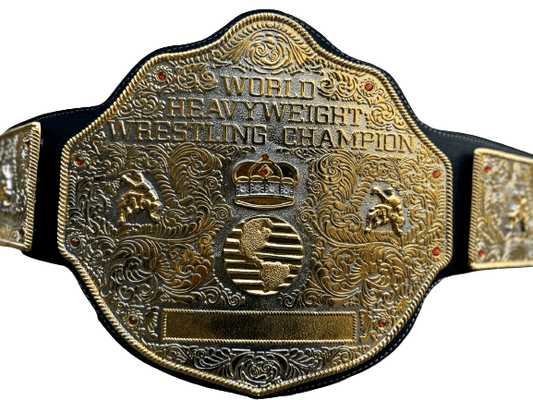 Big Gold Championship Belt