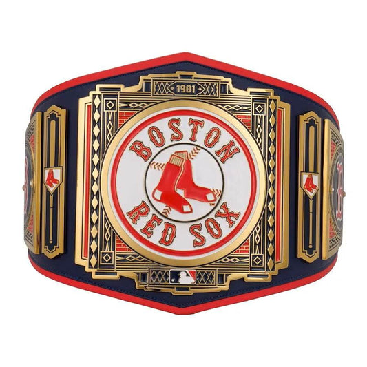 WWE Boston Red Sox MLB Legacy Championship Title Belt