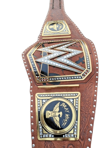 Bray Wyatt Signature Series Universal Heavyweight Championship Belt