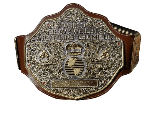 WWE World Heavyweight Big Gold Die Cast Championship Title Belt
