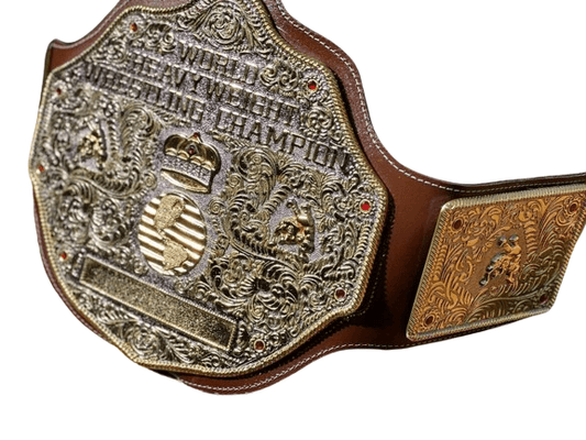 WWE World Heavyweight Big Gold Die Cast Championship Title Belt