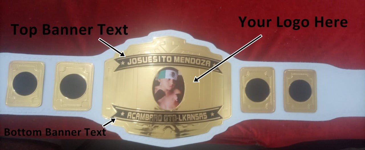 Customize Name And Picture Wrestling Championship Belt - Customize Wrestling Belts Wrestling Customize BeltCustomize Wrestling BeltsBlack2mm BrassDesign 5Custom Name and Add Your Picture Logo Wrestling Championship Belt - Customize Wrestling BeltsWrestling Customize BeltCustomize Wrestling Belts
