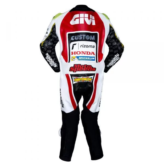 Custom Race Leathers Cal Crutchlow 2017
