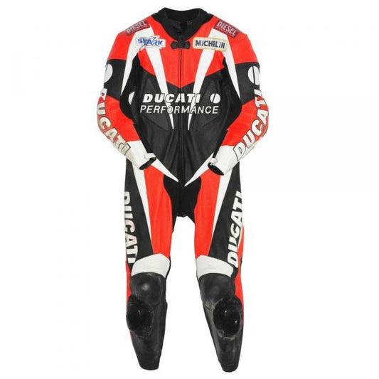 Custom Racing Leathers Carl Fogarty Ducati WSBK 1998