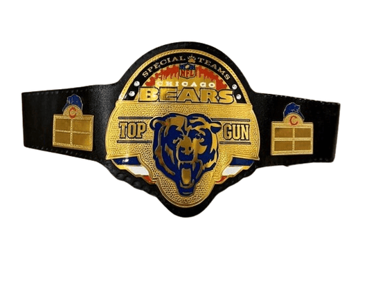 Chicago Bears NFL Championship Title Belt