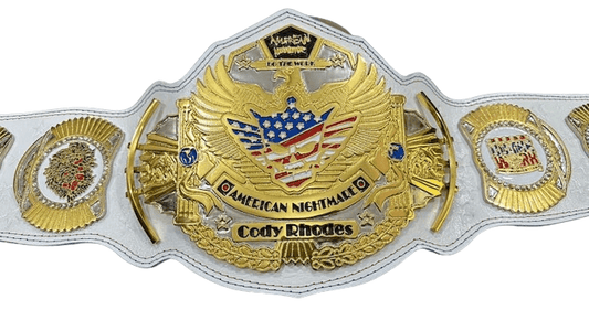 WWE Cody Rhodes American Nightmare Championship Title Belt