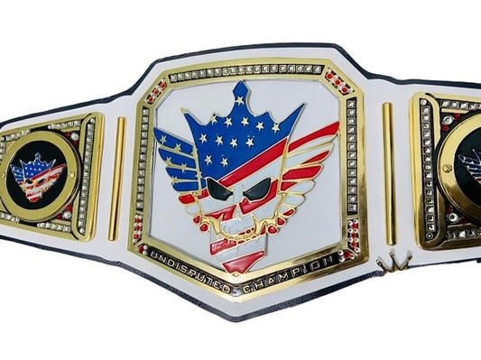 American Nightmare Cody Rhodes Championship Belt - Cody Rhodes Undisputed American Nightmare Heavyweight Replica Title Belt