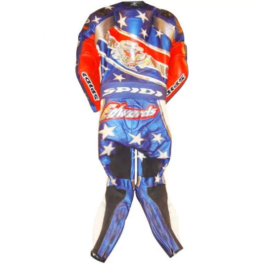 Aprilia Leather Colin Edwards MotoGP 2003