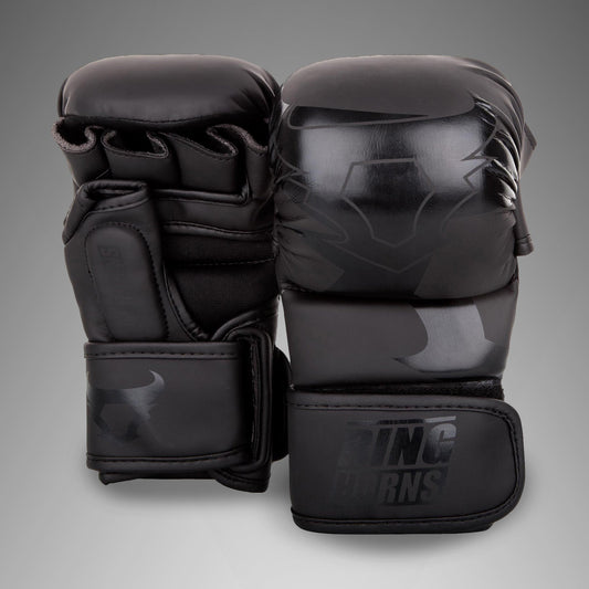 Ringhorns Charger Sparring Gloves - Black/Black