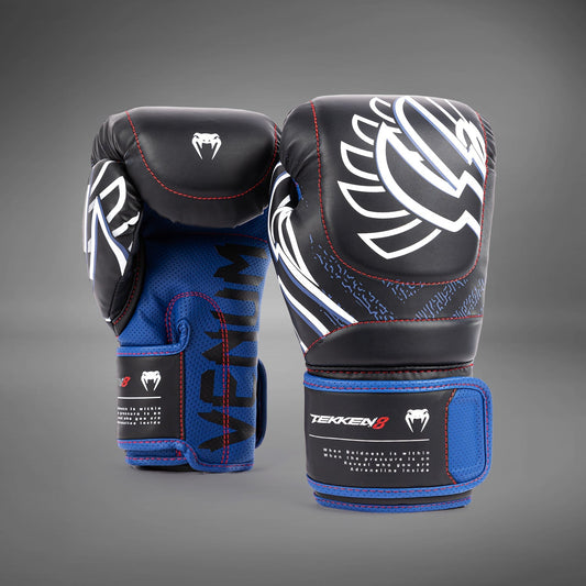 Venum x TEKKEN 8 - Jin Kazama Boxing Gloves - Blue/Black/White