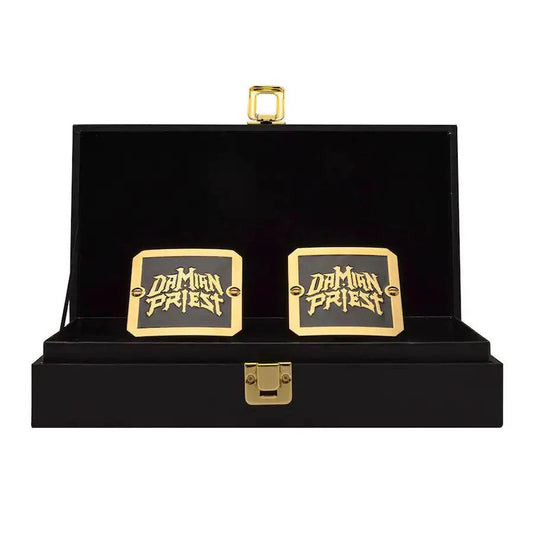 Damian Priest NXT Championship Replica Side Plate Box Set