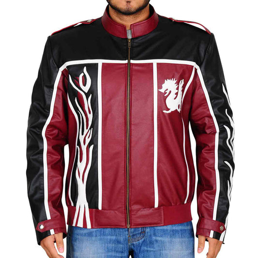 WWE Daniel Bryan Horse Riding Motorcycle Jacket
